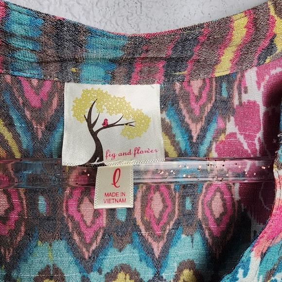 Fig and flower bogo dress,  Large - Picture 12 of 12